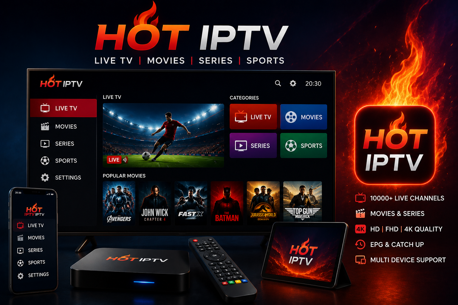 hot iptv