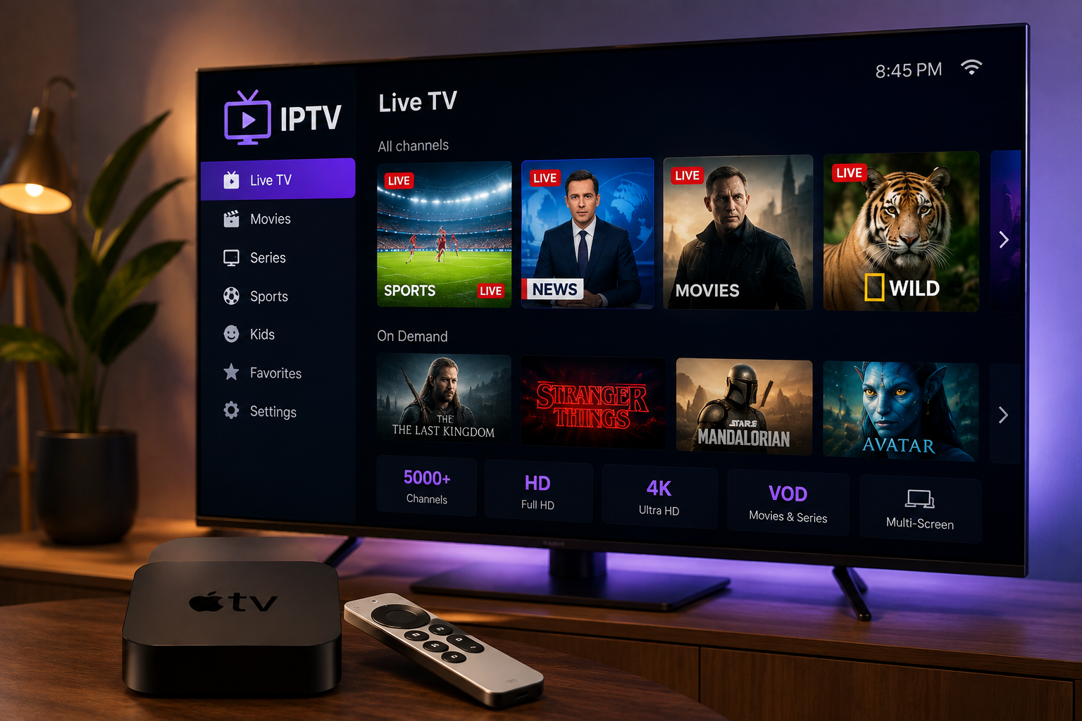 iptv apple tv