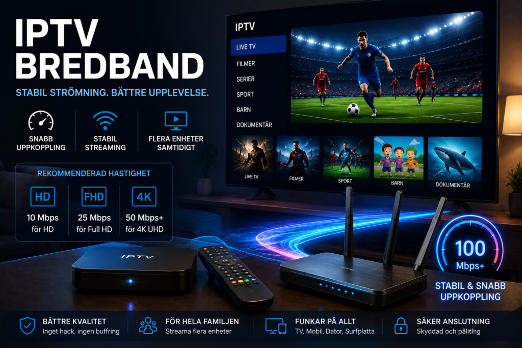 iptv bredband