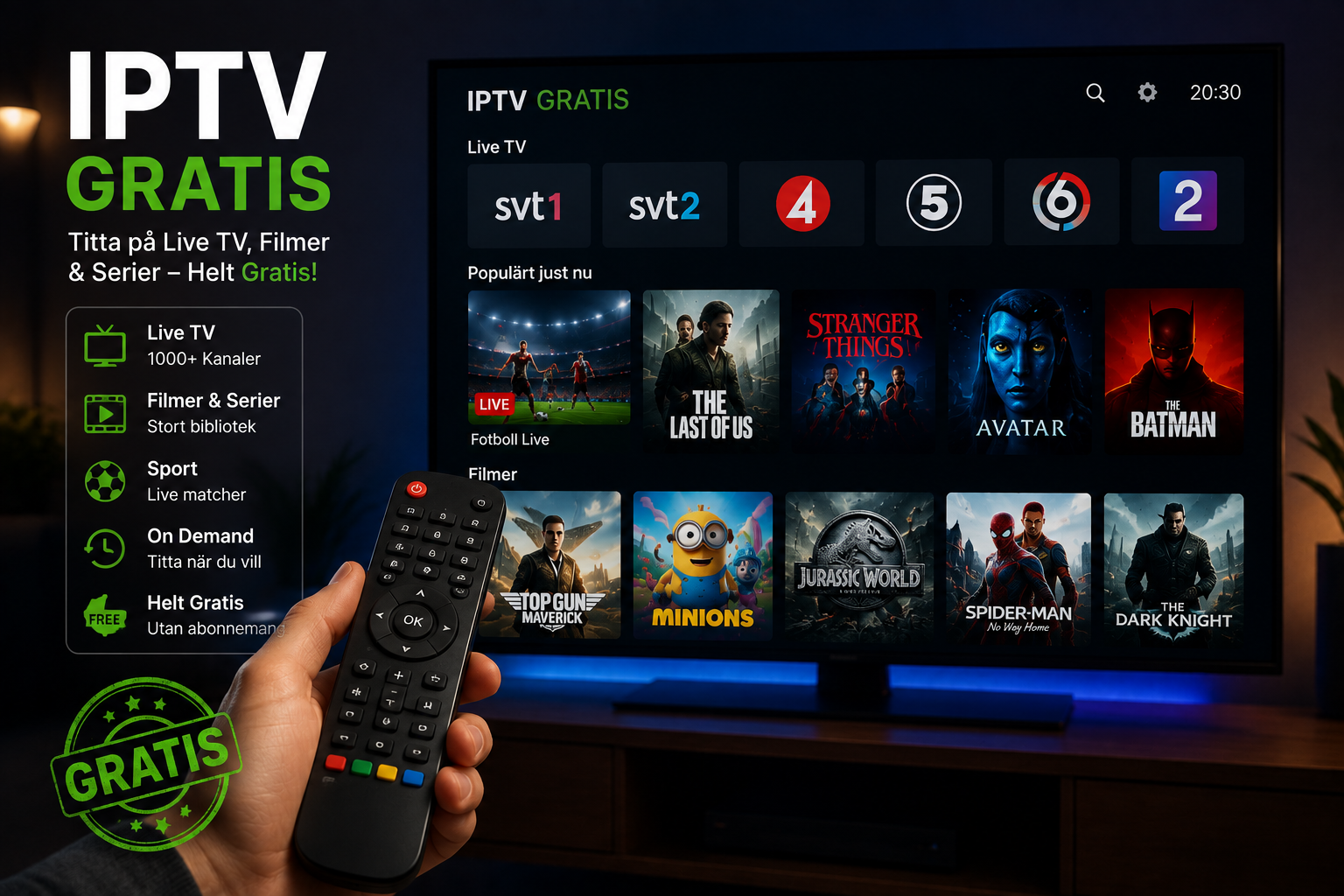 iptv gratis