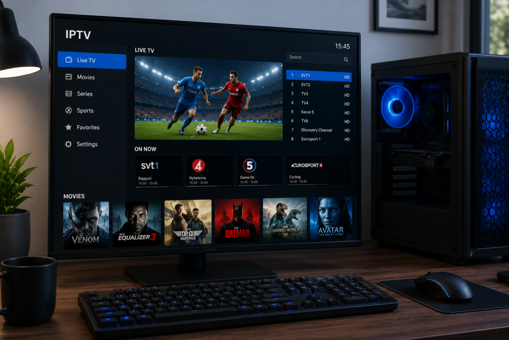 iptv pc