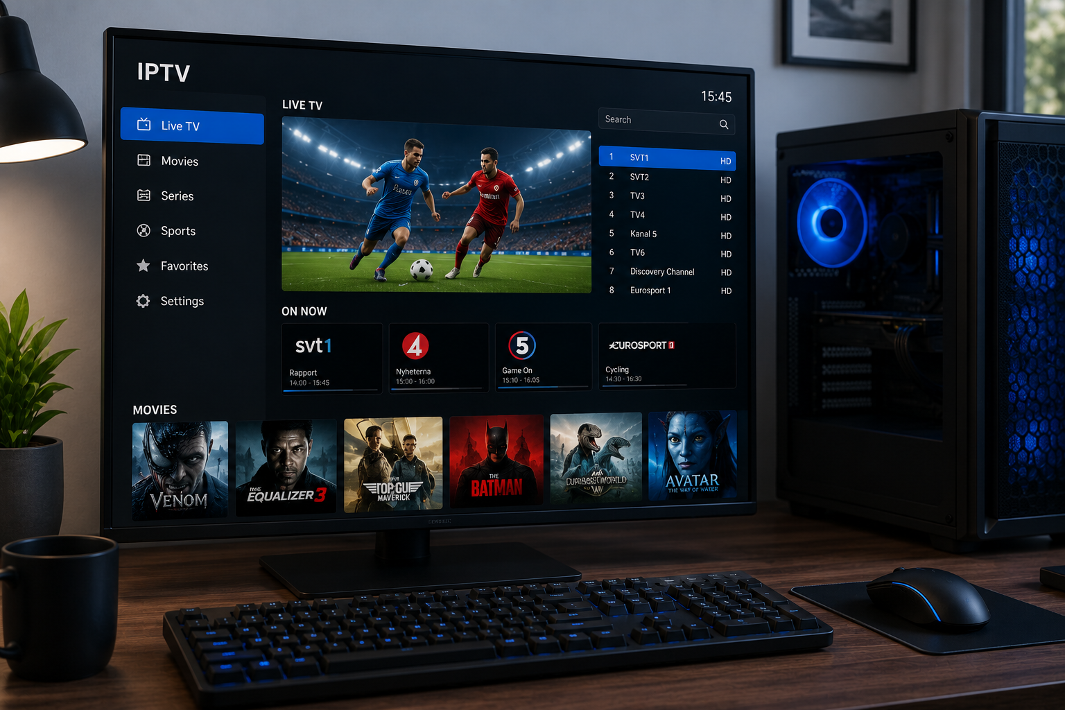 iptv pc