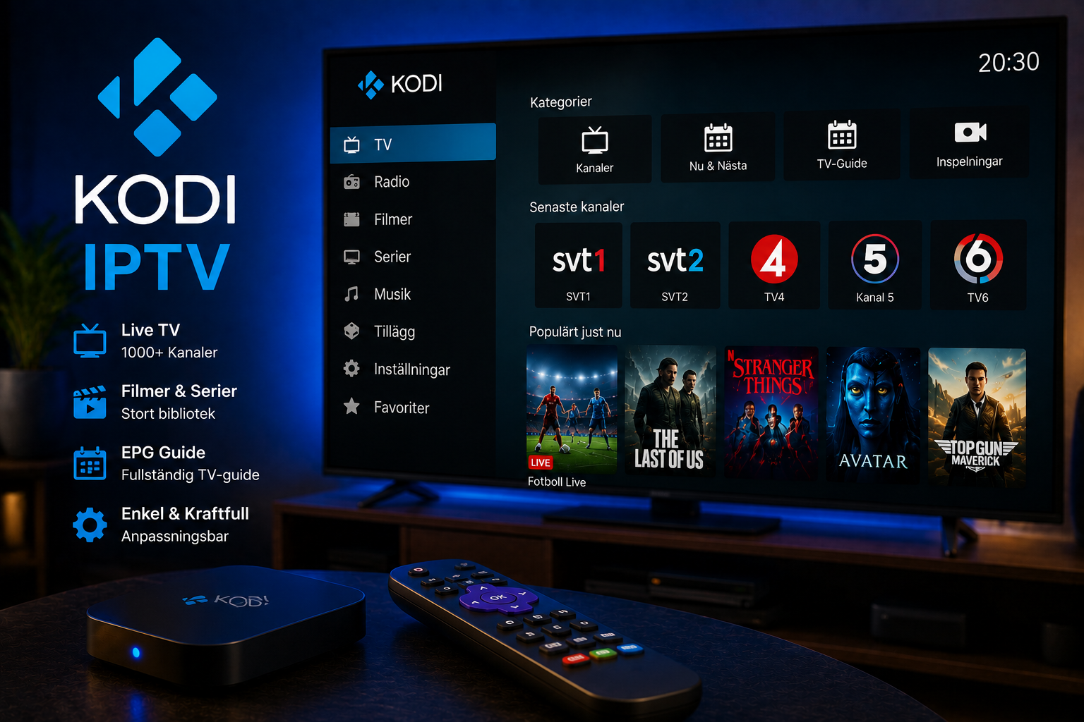 kodi iptv