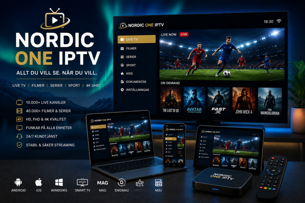 Nordic One IPTV