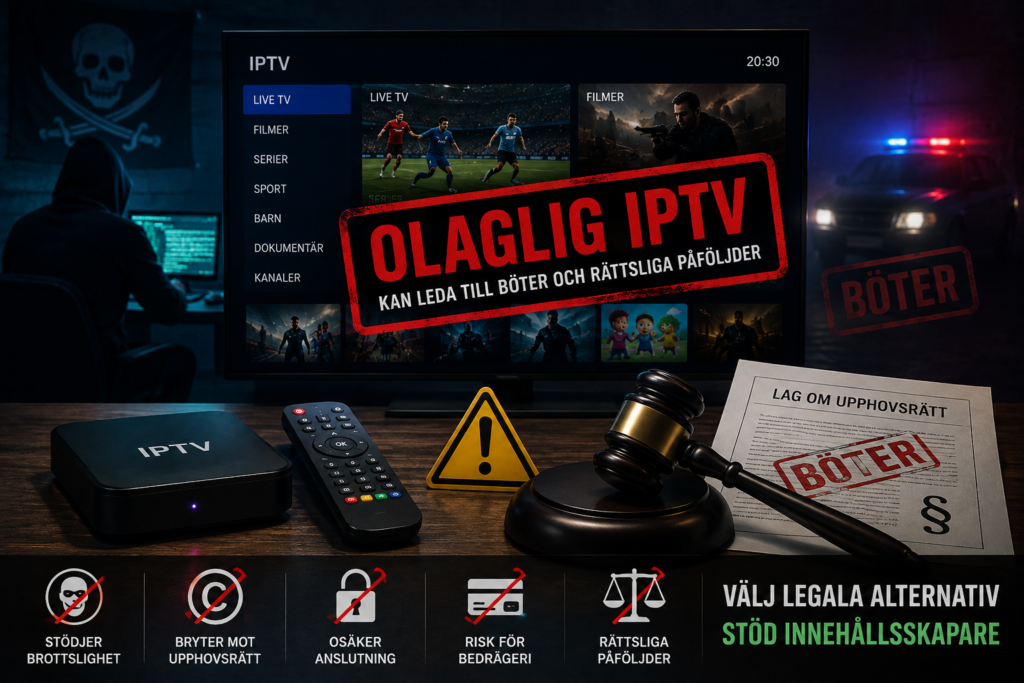 olaglig iptv