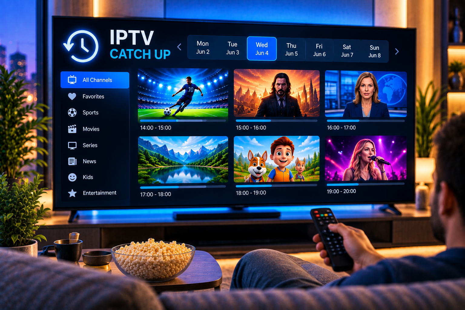 IPTV catch up