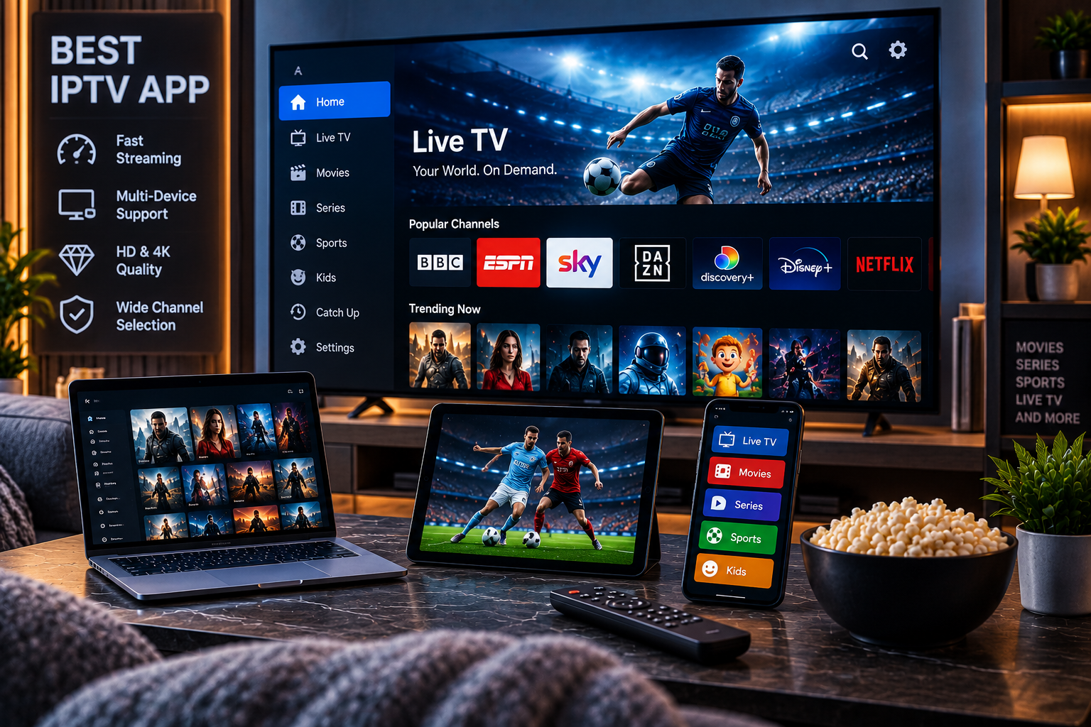 best iptv app