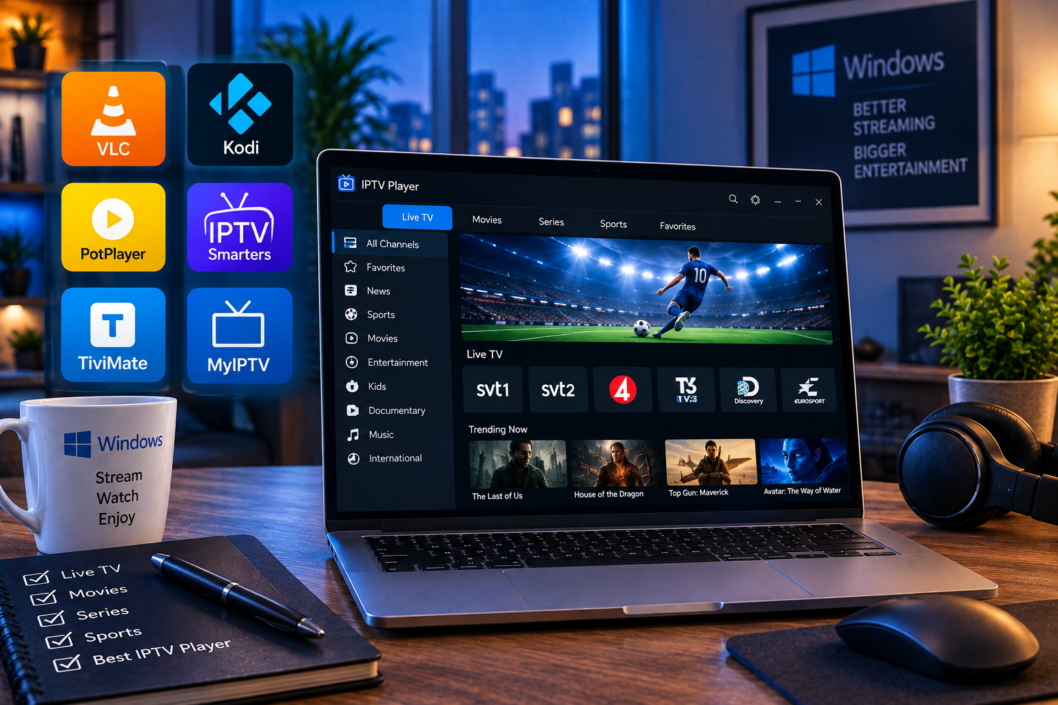 best iptv player for windows