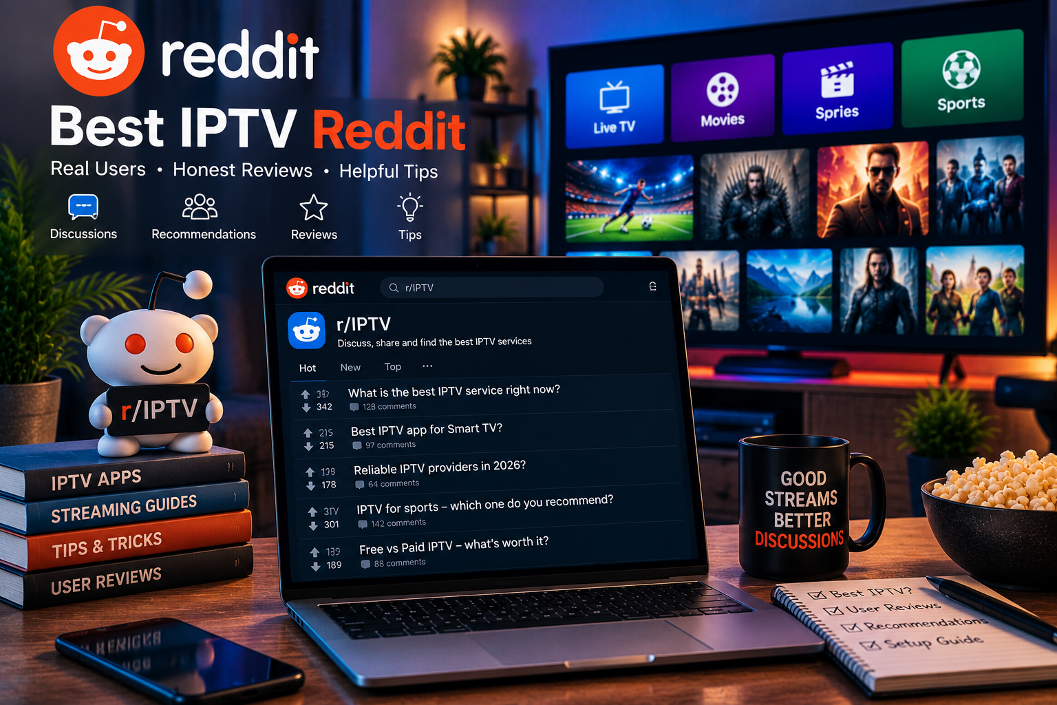 best iptv reddit