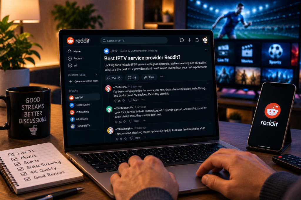 best iptv service provider reddit