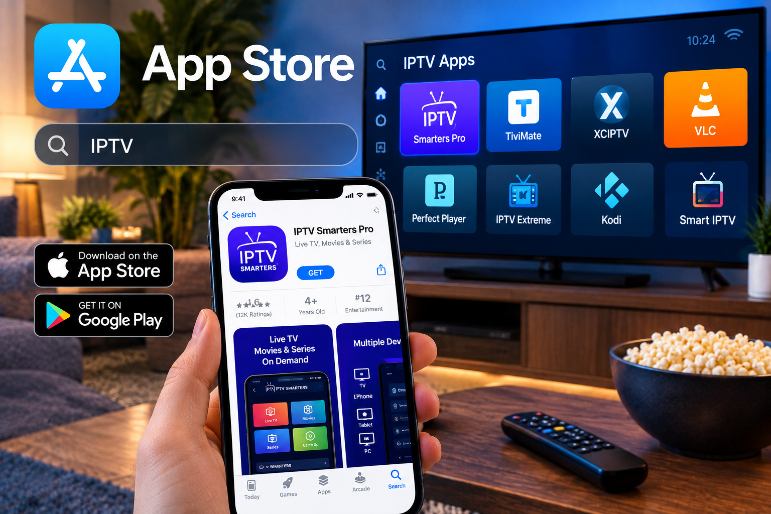iptv app store