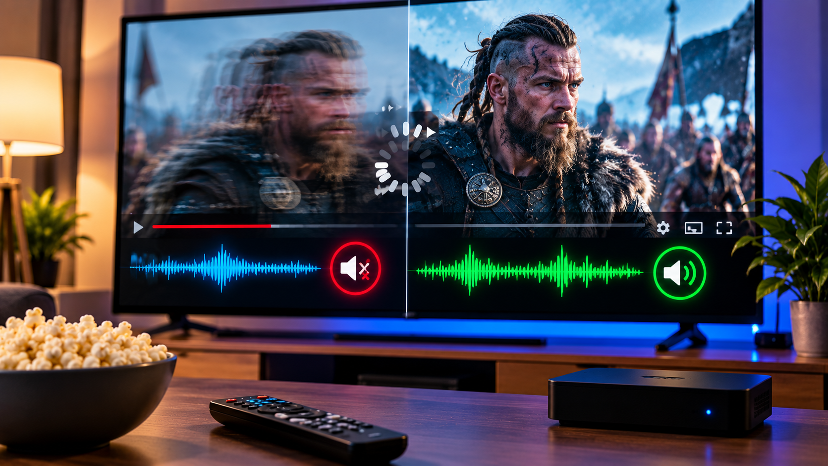 iptv audio out of sync