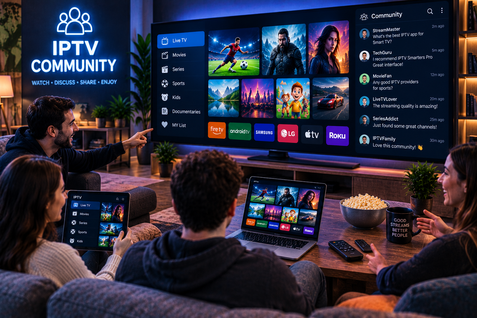 iptv community