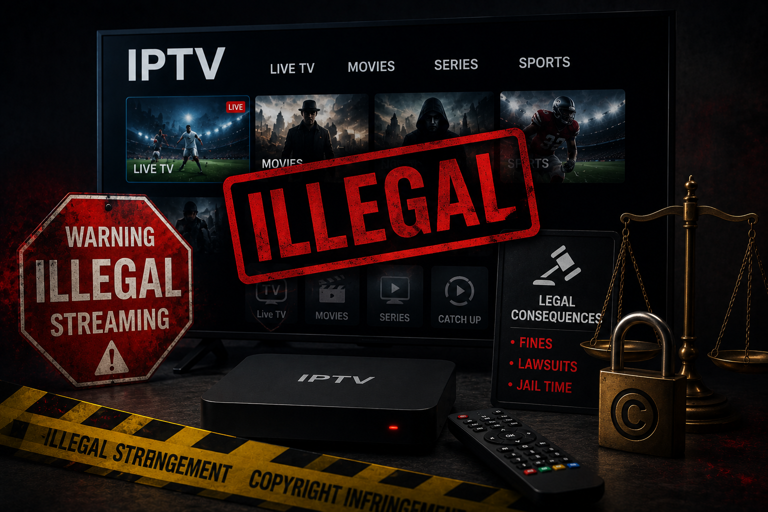 iptv illegal