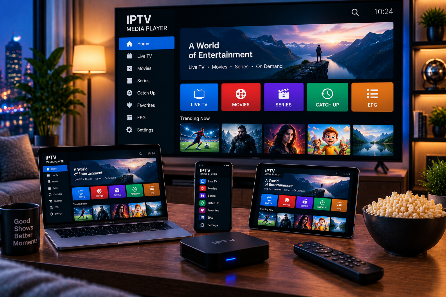 iptv media player