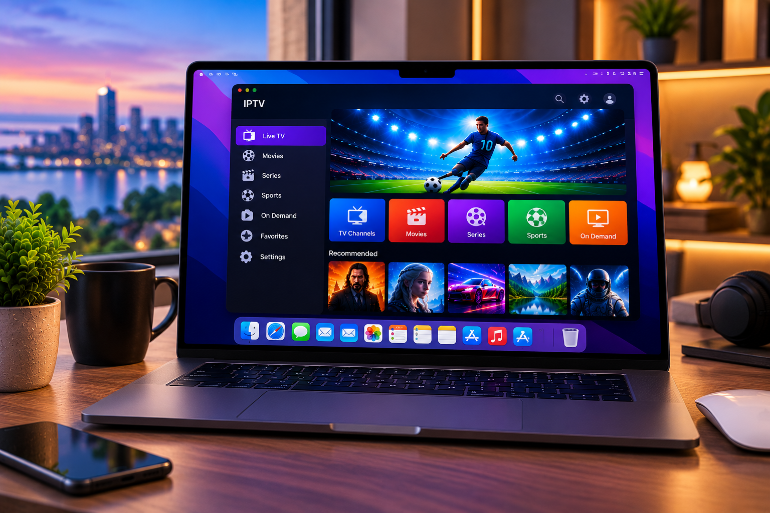 iptv on mac