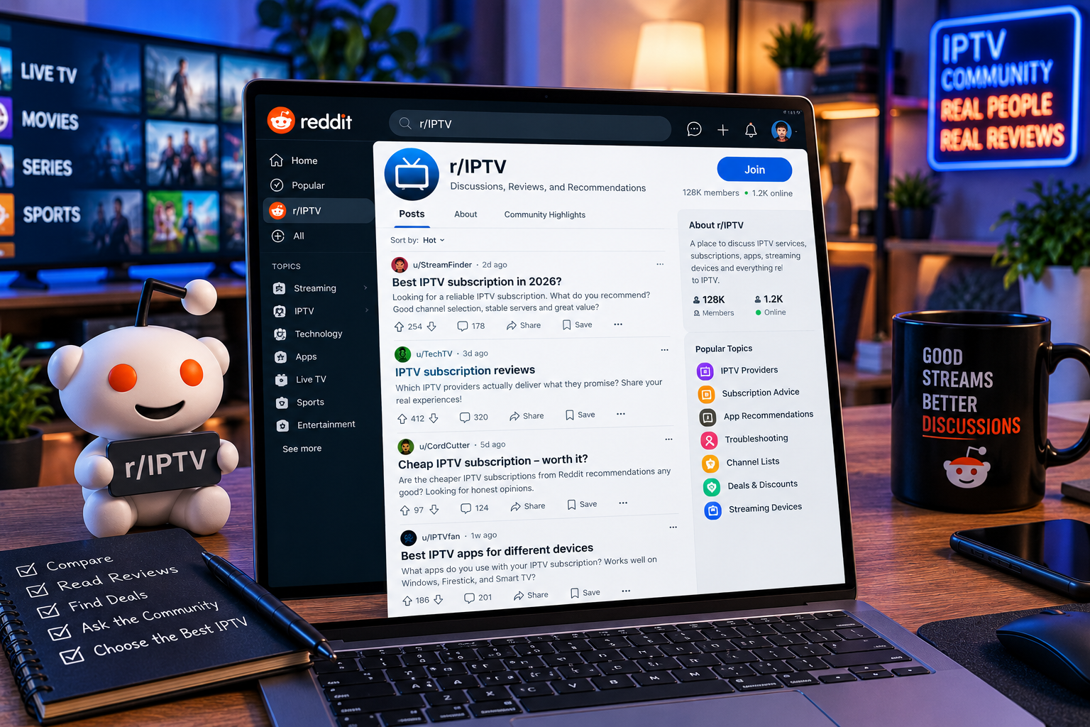 iptv subscription reddit