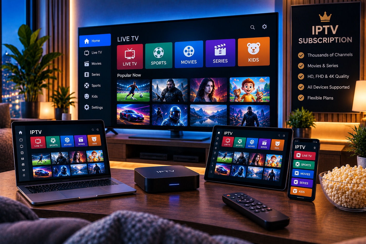 IPTV Subscription 2026: Complete Guide for Smart Buyers