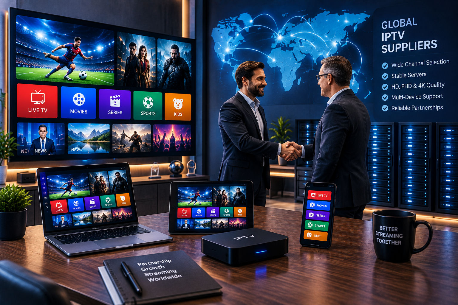 iptv suppliers