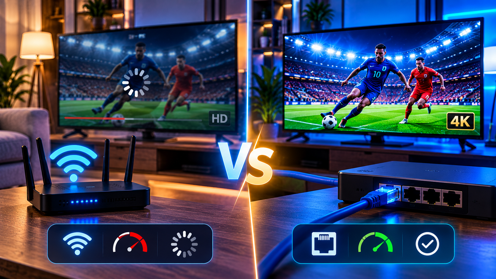 iptv wifi vs ethernet