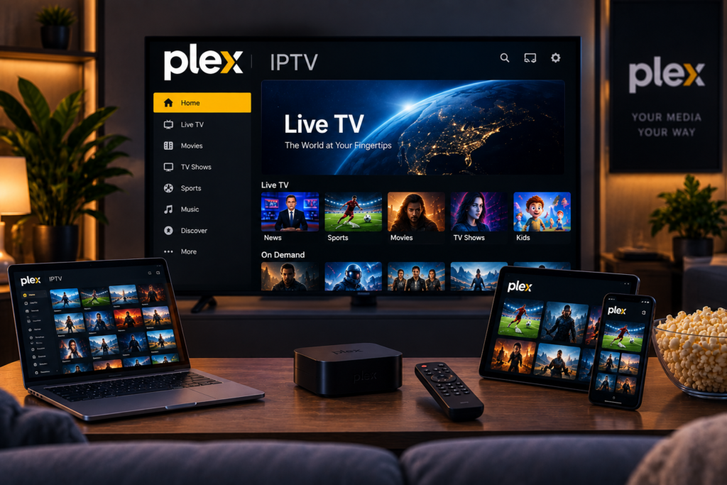 plex iptv