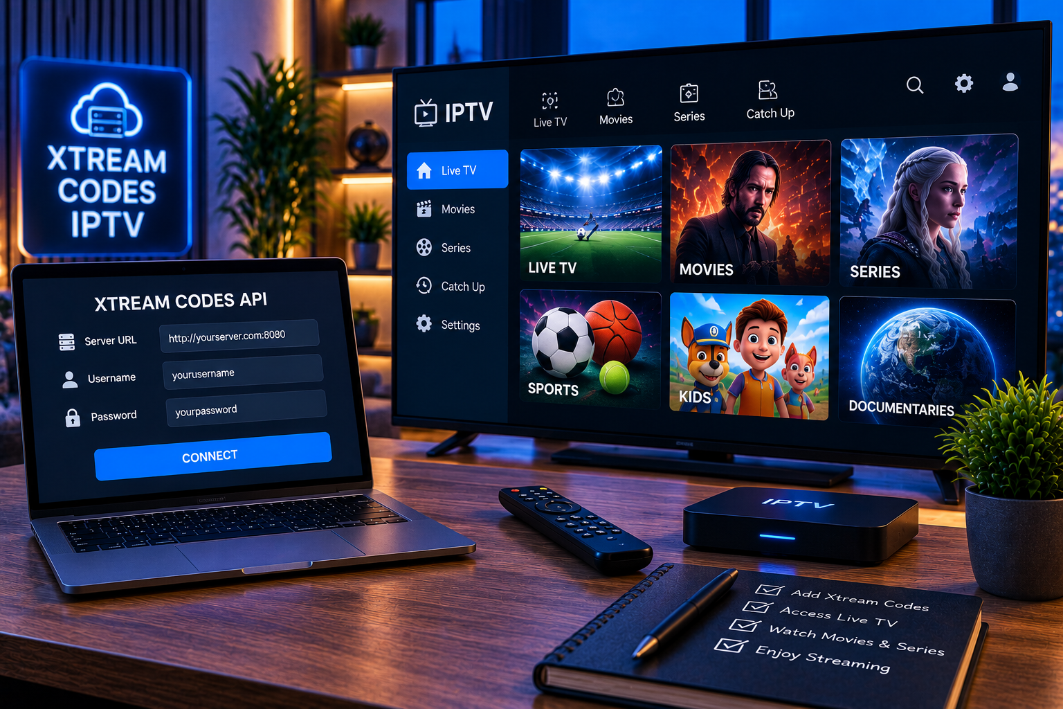 xtream codes iptv
