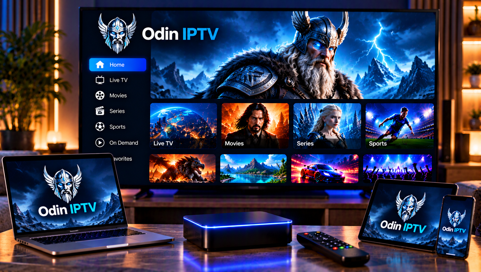 Odin IPTV