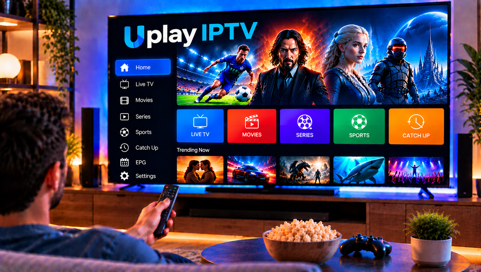 Uplay IPTV