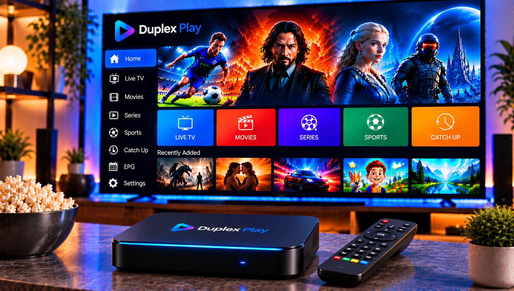 duplex play