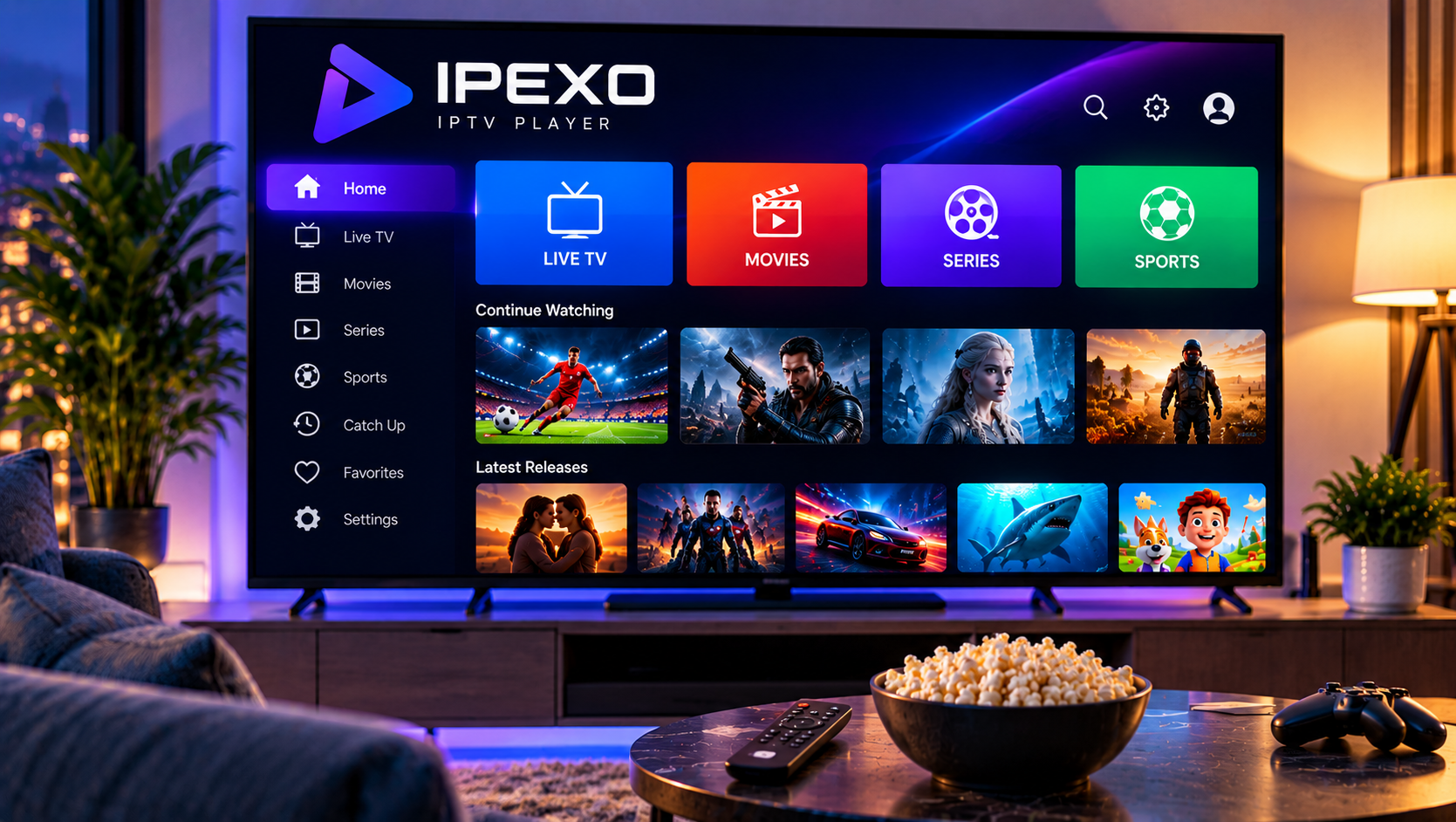 ipexo iptv player