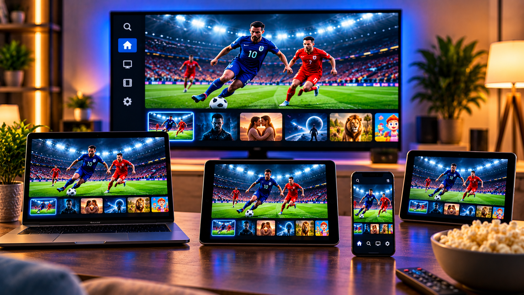 iptv multi screen