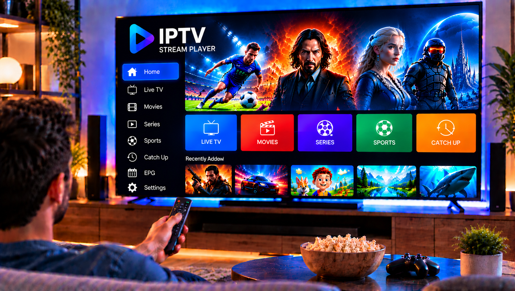 iptv stream player