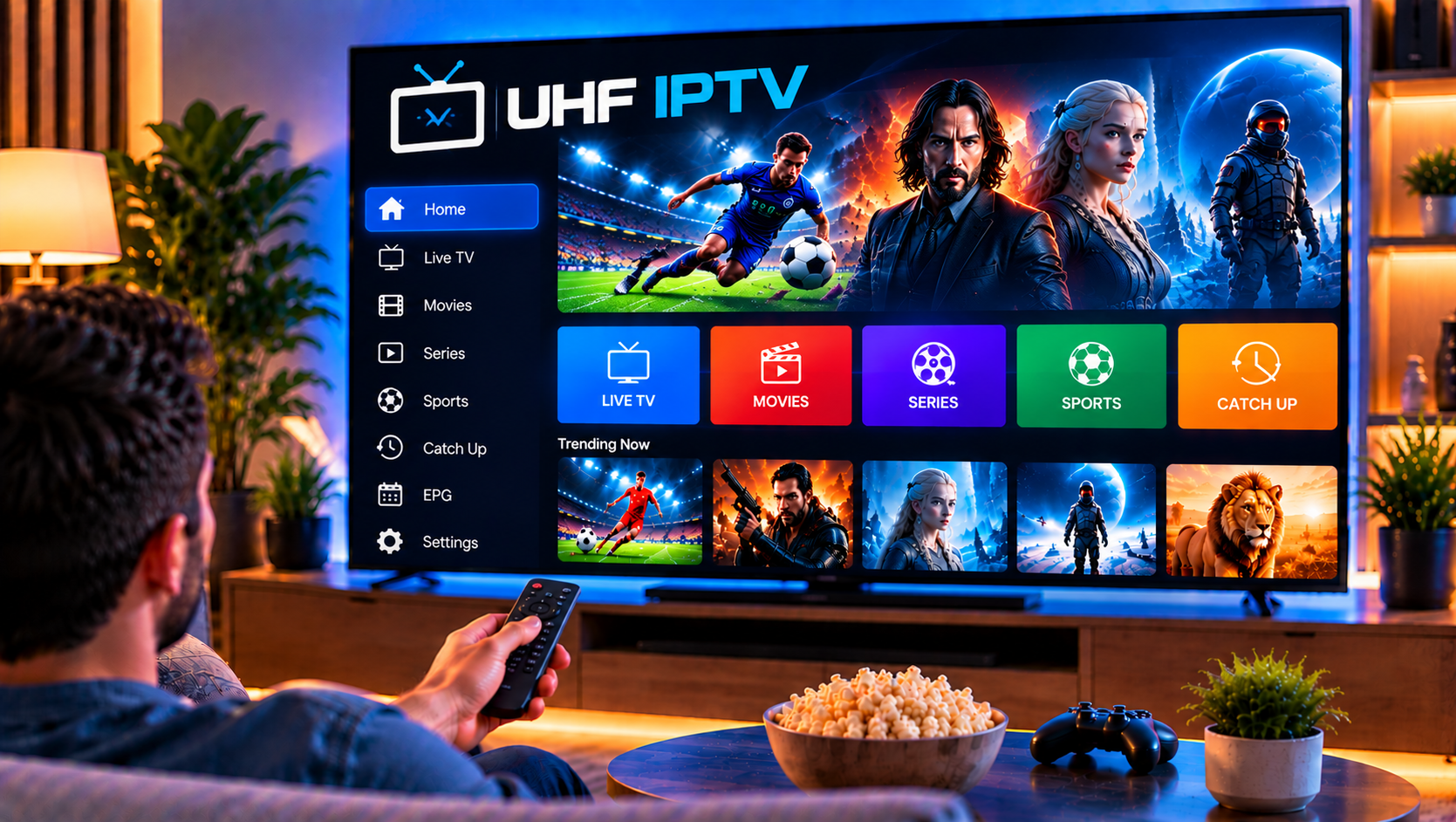uhf iptv