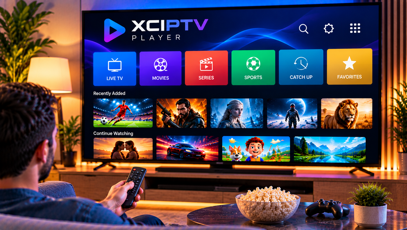 xciptv player